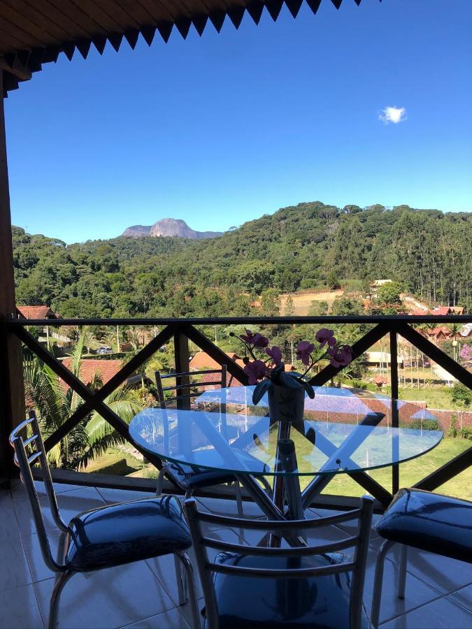 Chale Vista Azul Villa Domingos Martins Bagian luar foto