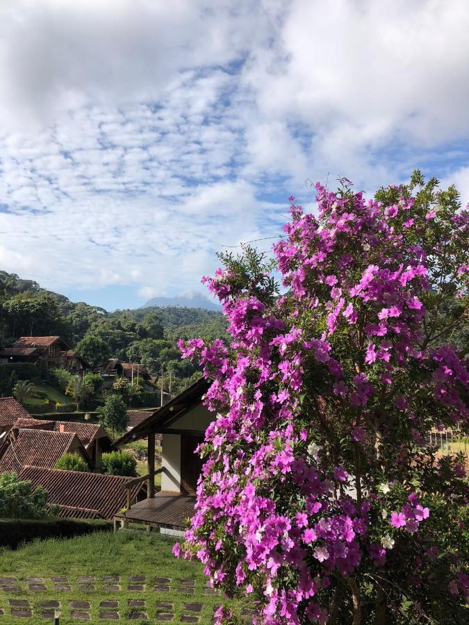 Chale Vista Azul Villa Domingos Martins Bagian luar foto