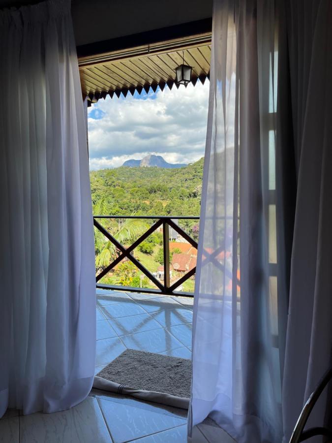Chale Vista Azul Villa Domingos Martins Bagian luar foto