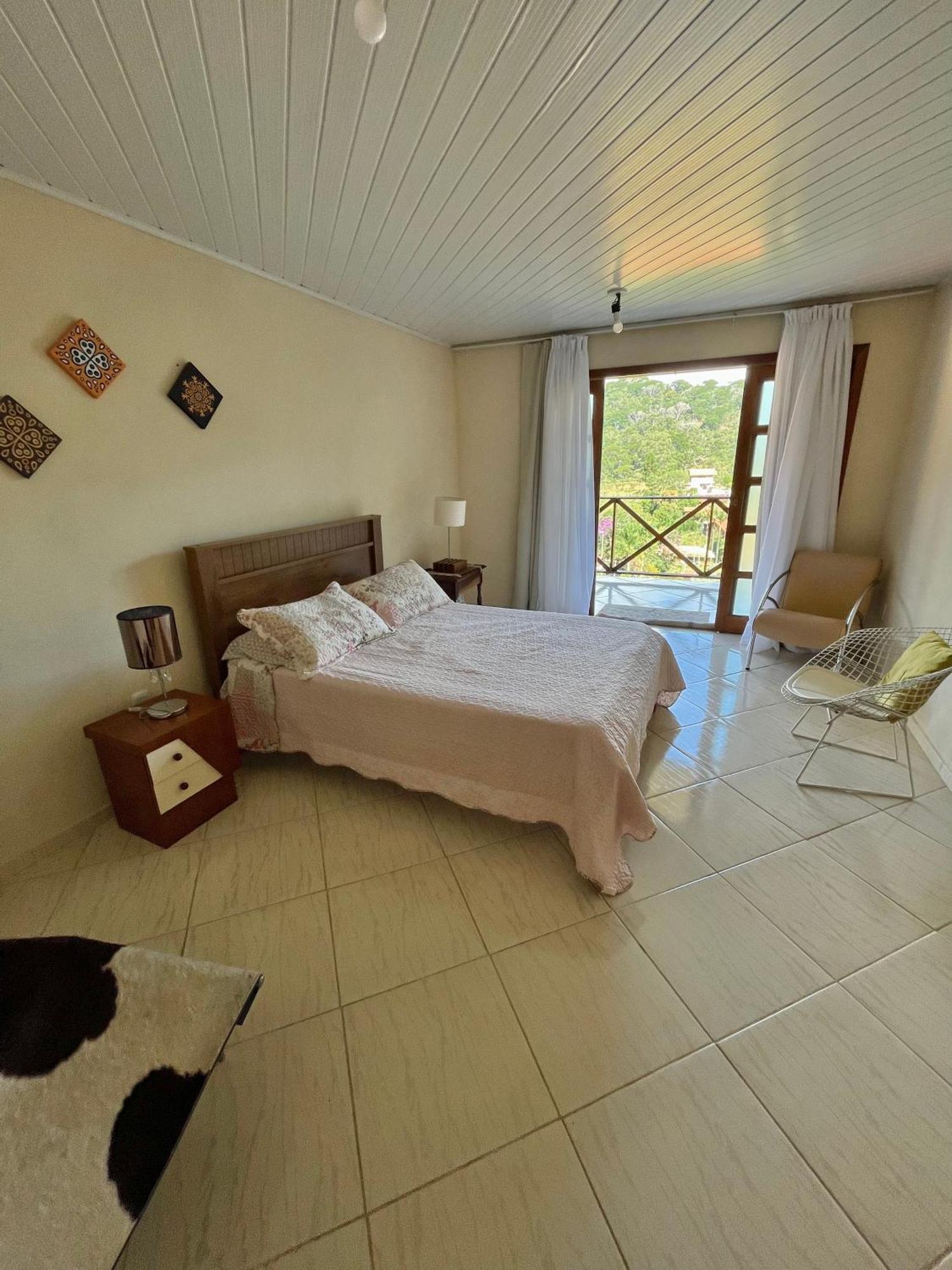 Chale Vista Azul Villa Domingos Martins Bagian luar foto